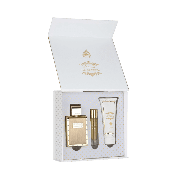 Lattafa The Kingdom Gift Set