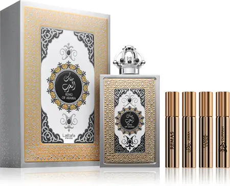 Lattafa King of Arabia Gift Set