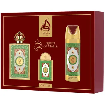 Lattafa Queen of Arabia Gift Set
