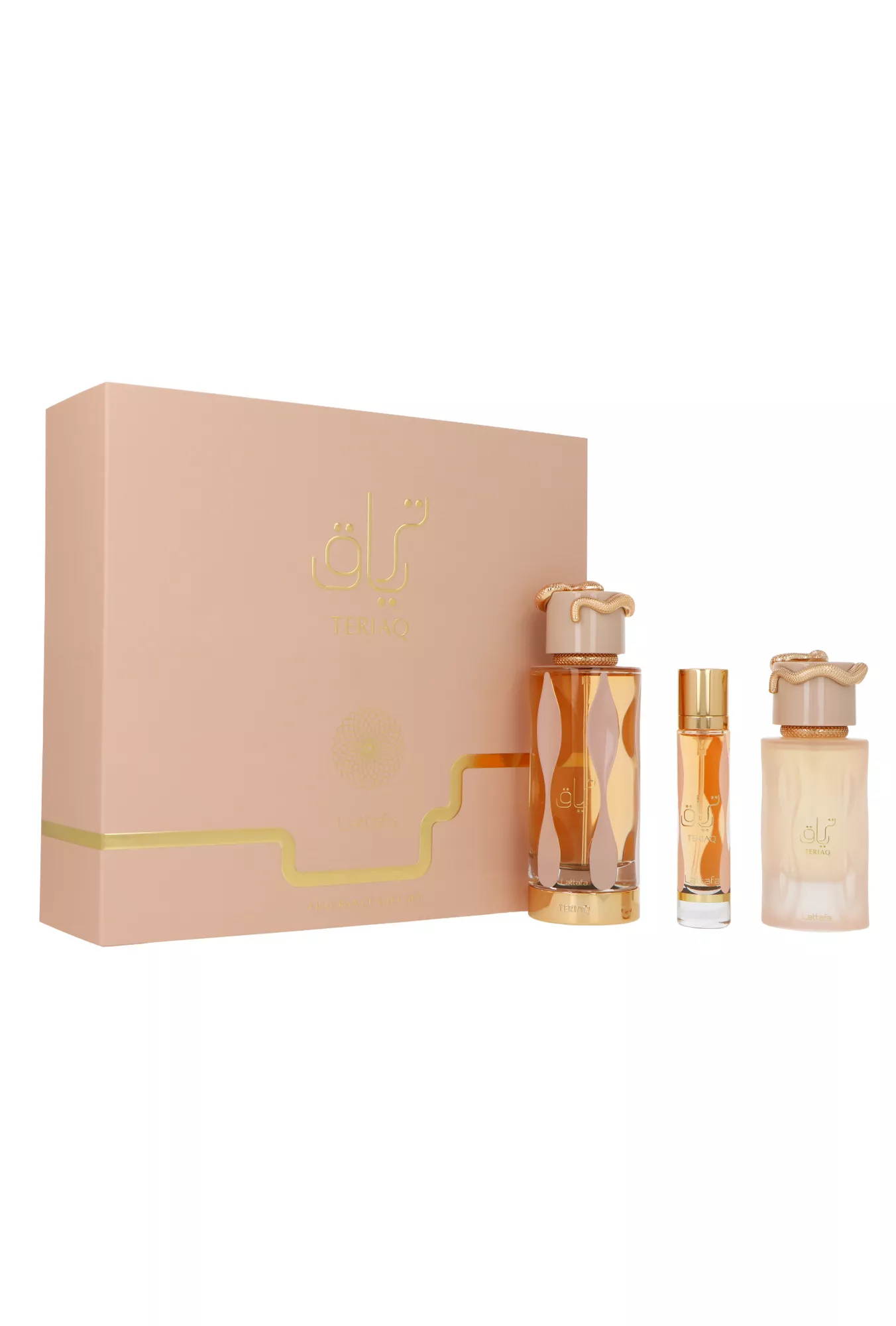 Lattafa Teriaq Gift Set